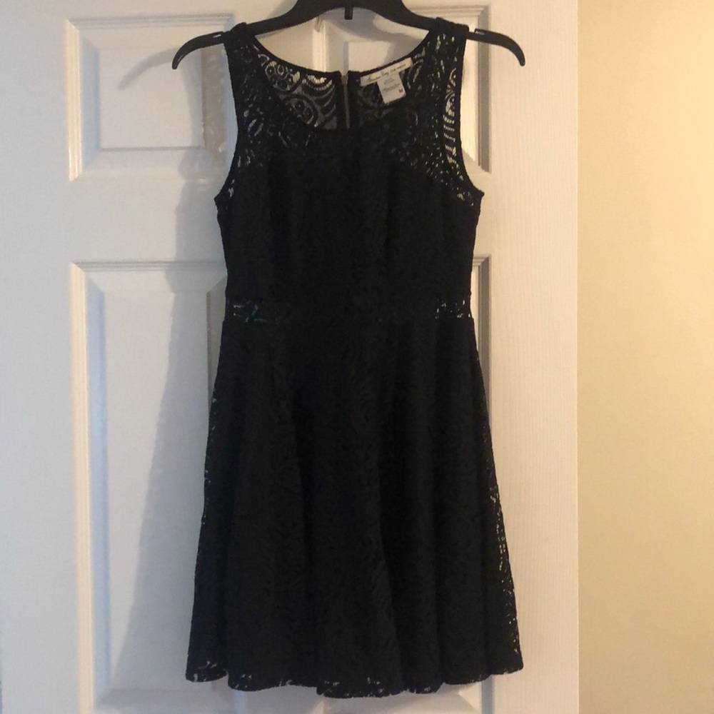 American Rag Black Lace Dress